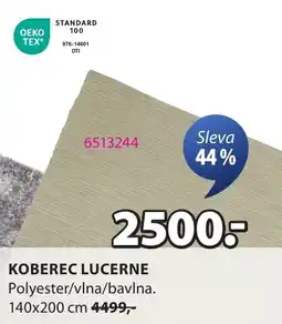 JYSK Koberec Lucerne nabídka
