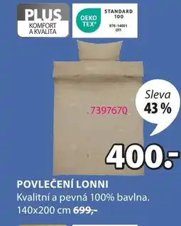 JYSK Povlečení Lonni nabídka