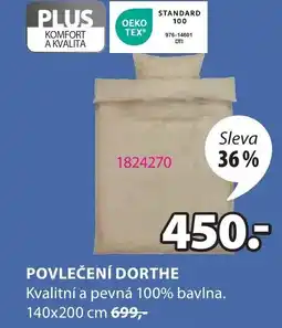 JYSK Povlečení Dorthe nabídka