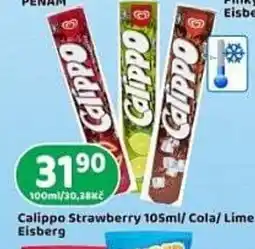 Brněnka Calippo Strawberry 105ml/ Cola/ Lime Eisberg nabídka