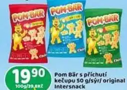 Brněnka Pom Bär s příchutí kečupu 50 g/sýr/ original nabídka
