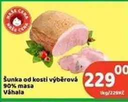 Brněnka Šunka od kosti výběrová 229 nabídka