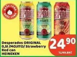 Desperados original 0,51 /mojito/ strawberry red can