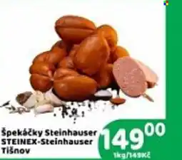 Brněnka Spekáčky Steinhauser STEINEX-Steinhauser Τίξπον nabídka