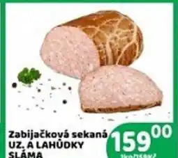Brněnka Zabijačková sekaná uz. á lahůdky sláma nabídka