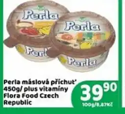 Perla máslová 450g/ plus vitamíny Flora Food Czech Republic příchut