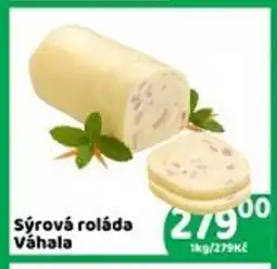 Sýrová roláda Váhala