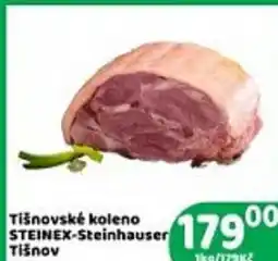 Brněnka Tišnovské koleno STEINEX-Steinhauser 17900 Drůbeží šunka s krůtím nabídka