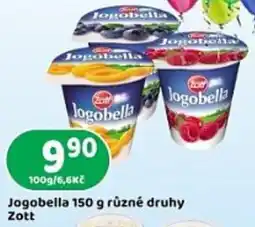 Brněnka Jogobella různé druhy nabídka