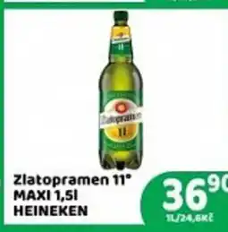 Zlatopramen 11ª MAXI 1,51 HEINEKEN