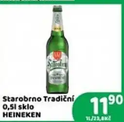Brněnka Starobrno Tradiční nabídka