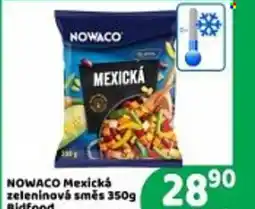 Brněnka NOWACO Mexická zeleninová směs Bidfood nabídka