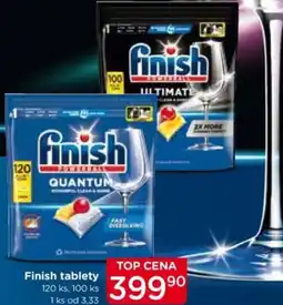 TOP drogerie Finish tablety nabídka
