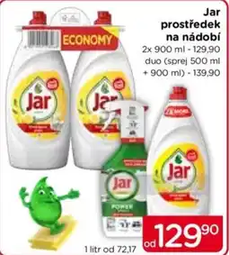 TOP drogerie Jar prostředek na nádobí nabídka