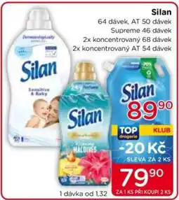 TOP drogerie Silan nabídka