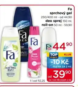 Fa sprchový gel