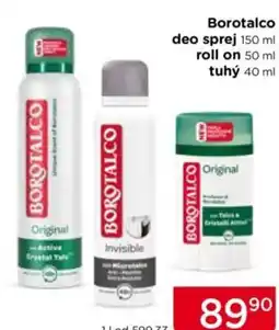 Borotalco