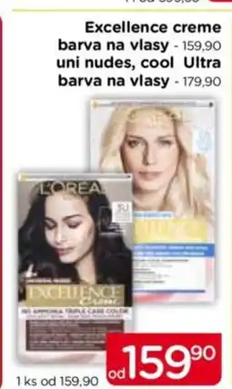 Excellence creme barva na vlasy
