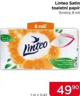 TOP drogerie Linteo Linteo Satin toaletní papír nabídka