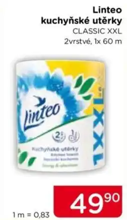 TOP drogerie Linteo kuchyňské utěrky nabídka