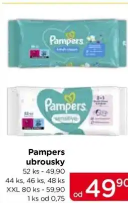 TOP drogerie Pampers ubrousky nabídka