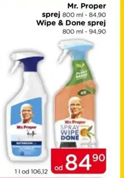 TOP drogerie Mr. Proper nabídka