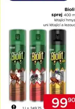 TOP drogerie Biolit sprej nabídka