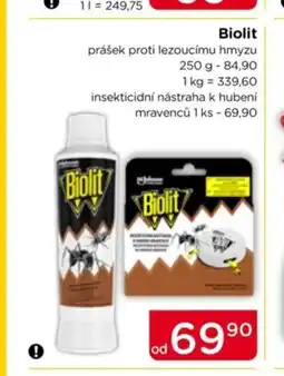 TOP drogerie Biolit nabídka