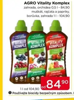 AGRO Vitality Komplex zahrada