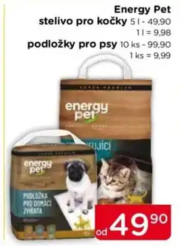 Energy Pet stelivo pro kočky