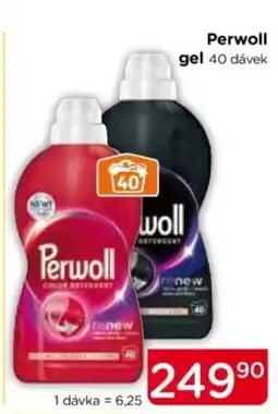 TOP drogerie Perwoll gel 40 dávek nabídka