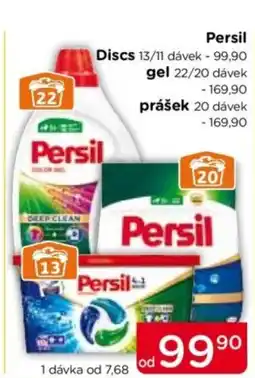 TOP drogerie Persil nabídka