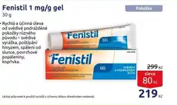 Benu Fenistil 1 mg/g gel nabídka