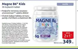 Benu Magne B6Ⓡ Kids nabídka