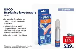Benu URGO Warts Cryotherapy treatment nabídka