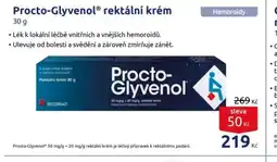 Benu Procto-Glyvenol® rektální krém nabídka