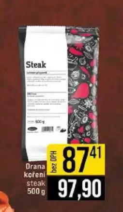 Jip Steak Drana koření steak 500 g nabídka
