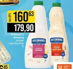Jip Hellmann's dressing caesar med+hořčice 1l nabídka