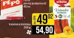 Jip Valašská klobása 200 g nabídka