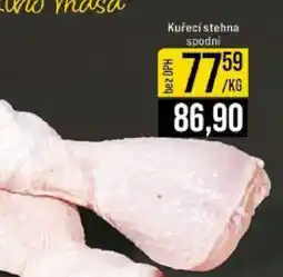 Jip Kuřecí stehna spodni 1kg nabídka