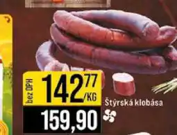 Jip Štýrská klobása 1kg nabídka
