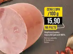 Jip Vepřová šunka nejvyšší jakosti 90% 100g nabídka