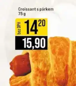 Jip Croissant s párkem 75g nabídka