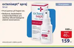 Benu octeniseptⓇ sprej nabídka