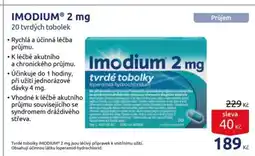 Benu IMODIUM® 2 mg nabídka