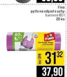 Jip Fino pytle na odpad s uchy barevné 60l 20 ks nabídka