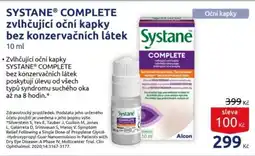 Benu SYSTANE® COMPLETE zvlhčující oční kapky nabídka