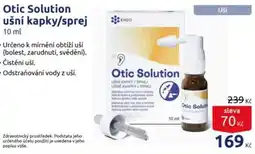 Benu Otic Solution ušní kapky/sprej nabídka