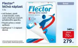 Benu FlectorⓇ léčivá náplast nabídka