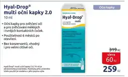 Benu Hyal-DropⓇ nabídka